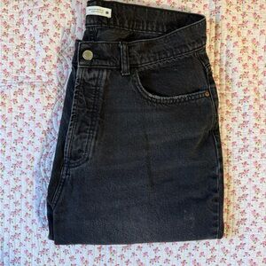 Zara Charcoal Denim Pants